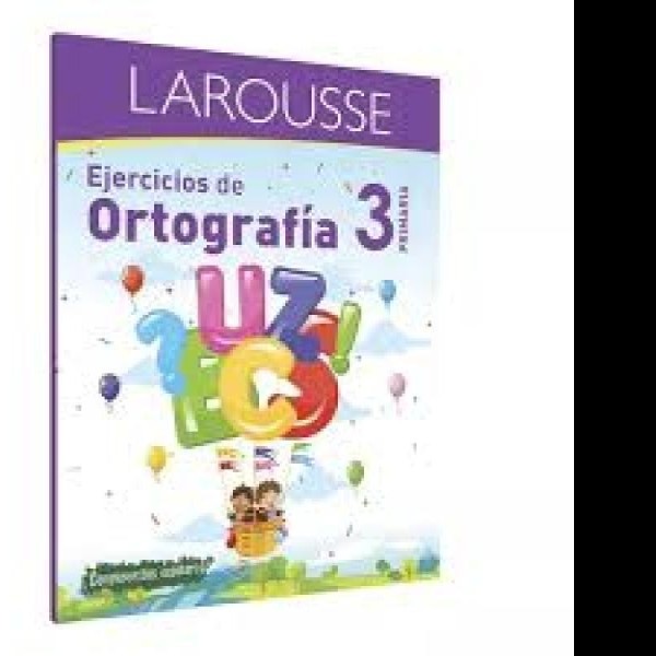 LIBRO ACT. EDU. EJERC. ORTOGRAFIA 3 PRIM. C82